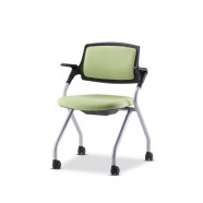 GR-510 그레이스 B형 의자/회의실/회의용/학원/연수용/세미나 교육실/강의실 의자