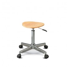 MC-5307 마츠 원목 의자/실험실/과학실/실습실/조리사실 학생 작업 의자