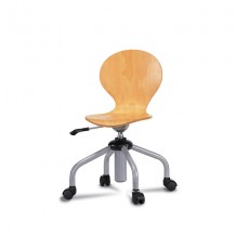 MC-350 마츠 원목 의자/학교/학원/실습실/과학실/현장 작업용  의자
