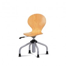 MC-351 마츠 원목 의자/학교/학원/실습실/과학실/현장 작업용 의자