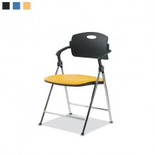 SY-소유즈(좌패드) 접의자/다용도 회의용/강당교육실/교회 접이식 의자
