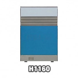 60T블럭파티션(H1160) 그릴타일형