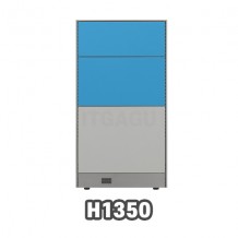 60T블럭파티션(H1350) 그릴타일형