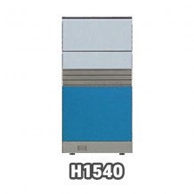 60T블럭파티션(H1540) 그릴타일형