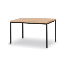 구내 식당용 탁자,SH-5003-1 식당 테이블/국산/철제/철재/회사/고정 탁자