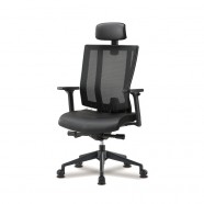 PR-108 프로맥스 A형 메쉬 의자 (조절팔) 사무실 직원용 사무용 국산