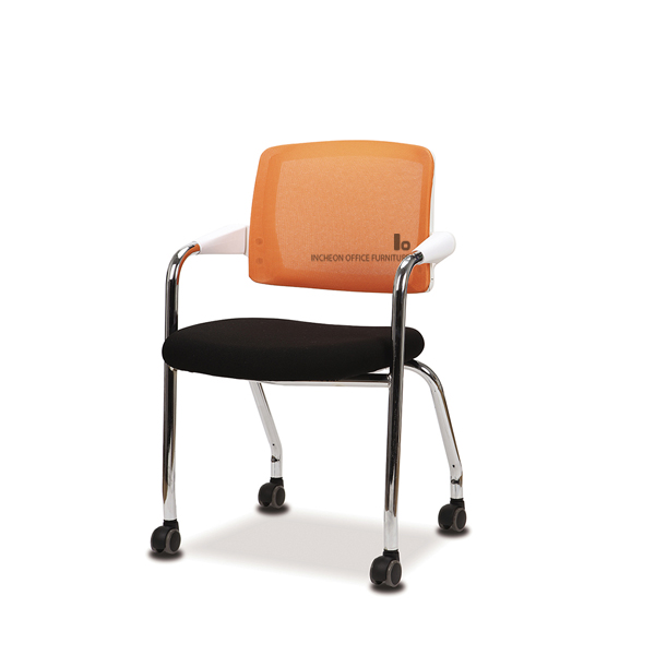 EN-500 앵초 A형 메쉬 회의용 /회의실/세미나/교육실/상담실/청소년 수련관 의자