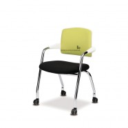 EN-520 앵초 B형 회의용 /회의실/연수원/상담실/학원/학교/교회 수련관 의자