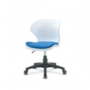 HL-120 훌라 좌패드 회전 의자/사무실/회의실/휴게실/상담실 의자