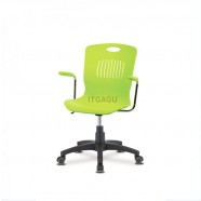 CL- 613 클래식에어 무패드 회전 의자/회의실/상담실/간이 휴게실 의자