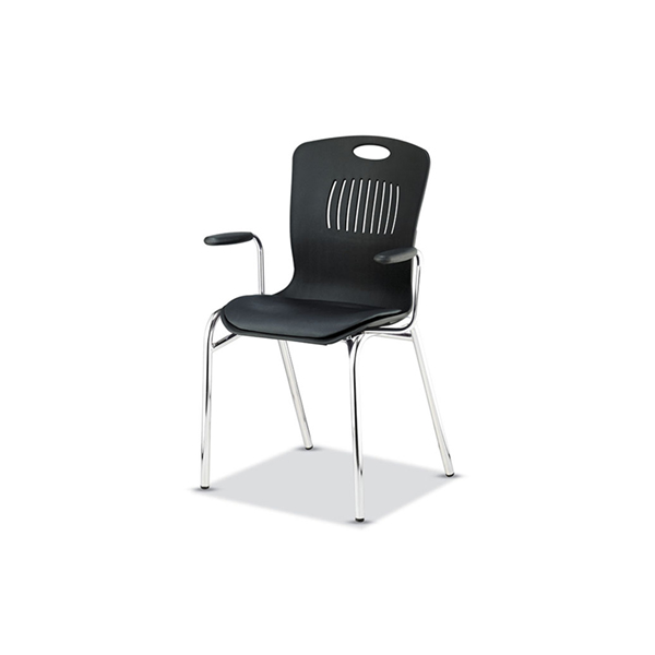 CL-615/614 클래식 에어 고정 의자/회의실/다용도/간이 휴게실/강당 행사용 의자
