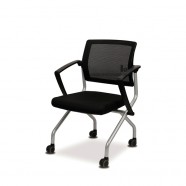 MT-110,신형 매틱 메쉬 A형  로라/회의실/회의용/연수용/세미나/강의실/교육용 매쉬 의자