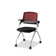 GR-100 그레이스 수강 A형 메쉬 의자/수강용/학원/교회 교육실/연수용/세미나 의자