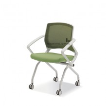 PM-120 프리모스페셜 회의용 메쉬 의자/회의실/연수용/세미나/교회 교육실 매쉬 의자