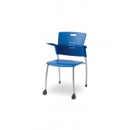 JP-201 지프 B형 의자(앞고정 뒷로라)/회의실/다용도/상담실/휴게실/강당용 교육실 의자