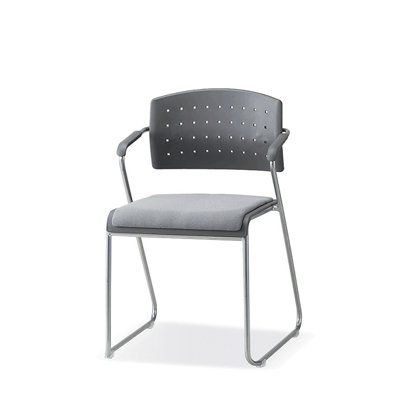 CU-106 큐티투 좌패드 의자/회의실/회의용/다용도/강당용/세미나/단체 행사용 의자