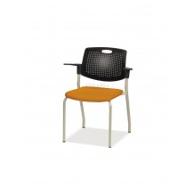 S100-5  에스100 C형 스타킹 의자/회의실/원탁용/상담교육실/강당 행사용 의자