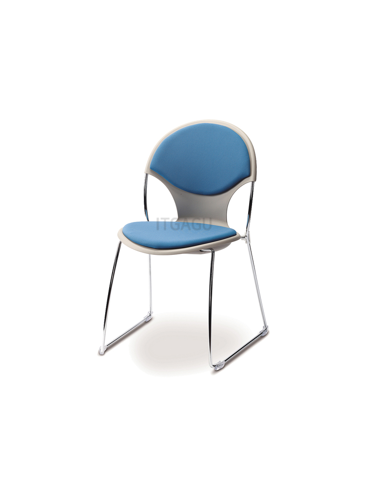 CK-313 쿠쿠 고정 의자/회의실/다용도/상담실/강당 행사용 단체 의자