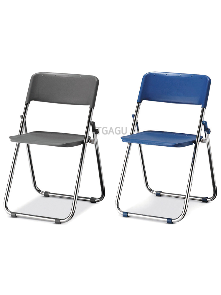 S-302[무패드] 접의자/접이식/접의식/행사용/강당용 의자