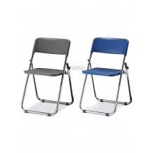 S-302[무패드] 접의자/접이식/접의식/행사용/강당용 의자