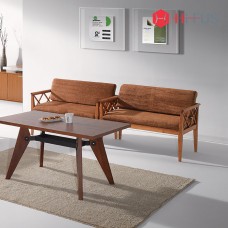 하이퍼스 트윈 원목 패브릭 소파 HFS 5501 HFS 5502 카페 사무실