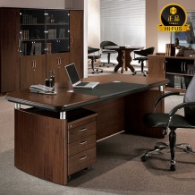 하이퍼스 WND-300 중역용 책상 사무실 대표실 데스크