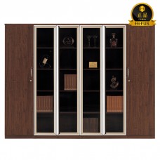 WNC-AL75005-1/WNC-75003/WNC-75013 월넛(실버샷시 올유리장/옷장/올문장)