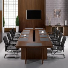 WYT ㅁ자형/B타입 연결식 회의용 테이블 패드형 회의실 탁자