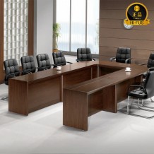 W/EUT 연결식 회의용 탁자(ㄷ자형) 회의실 연결형 테이블
