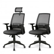 카니발 메쉬 의자 사무실 사무용 학생용 HFC-5052