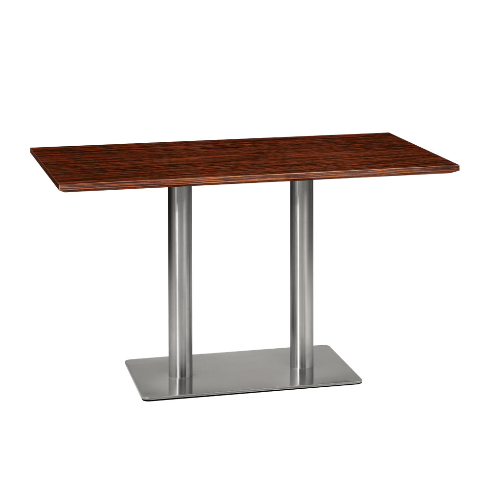 HFT-1204E 흑단 무늬목 사각 테이블