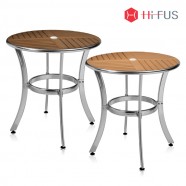하이퍼스,HFT-5625 후드 원형 테이블/야외용