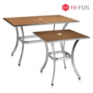 하이퍼스,HFT-5624 후드 사각테이블/야외용탁자
