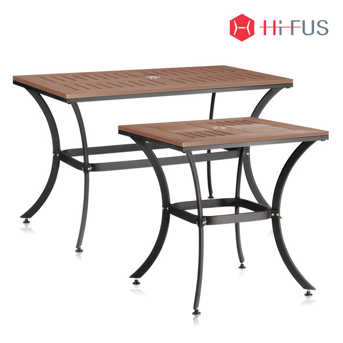 하이퍼스,HFT-5784 홀든 사각 테이블/펜션