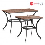 하이퍼스,HFT-5784 홀든 사각 테이블/펜션