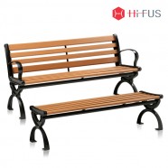 HFC-5683-1/5683 톨벤치의자(3인석) 밴치 공원 야외