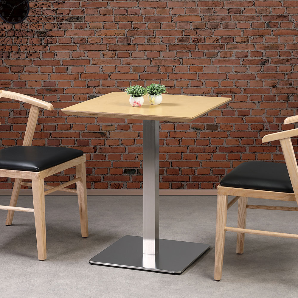 HFL-3305B 미란다테이블 블랙 스텐 식탁 H700