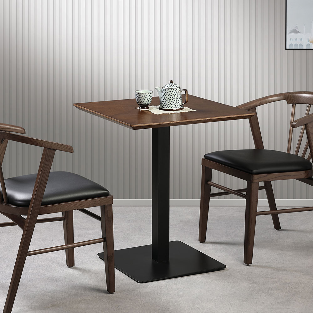 HFL-3305B 미란다테이블 블랙 스텐 식탁 H700