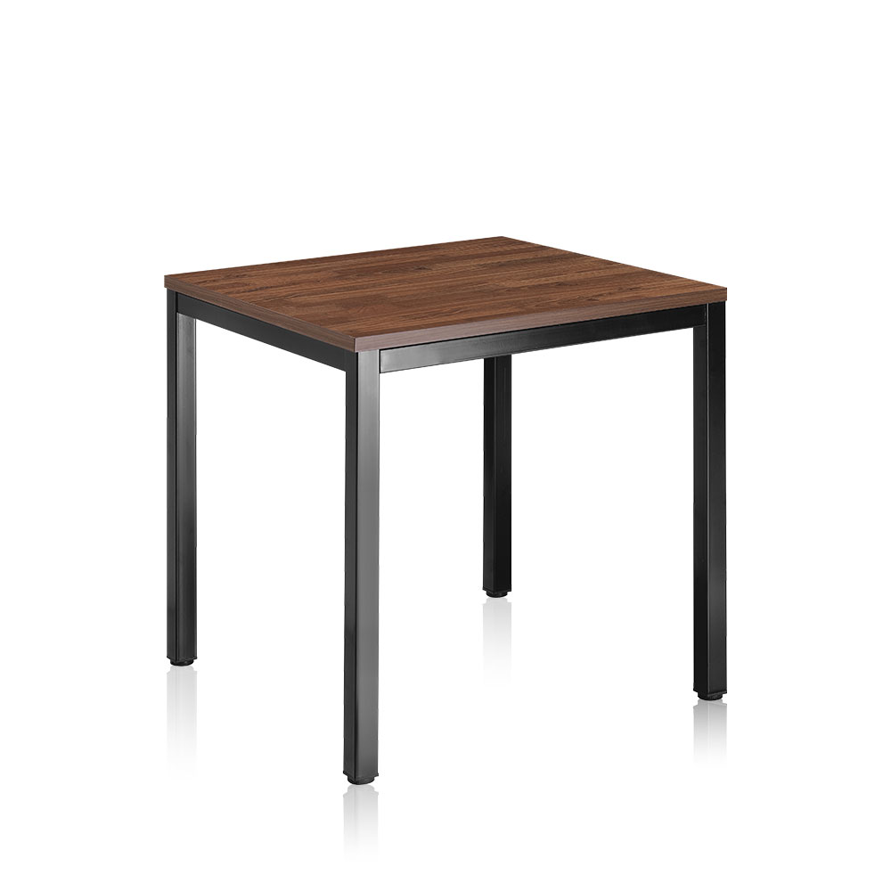 HFL-404B 베벨 사각 블랙다리,식탁,철재,철제 다리