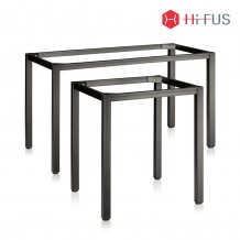 HFL-404B 베벨 사각 블랙다리,식탁,철재,철제 다리