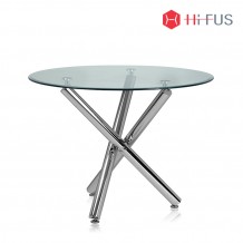 하이퍼스,벅스 유리 테이블[투명],HFT-3858,HFT-3859,HFT-3850 강화유리탁자
