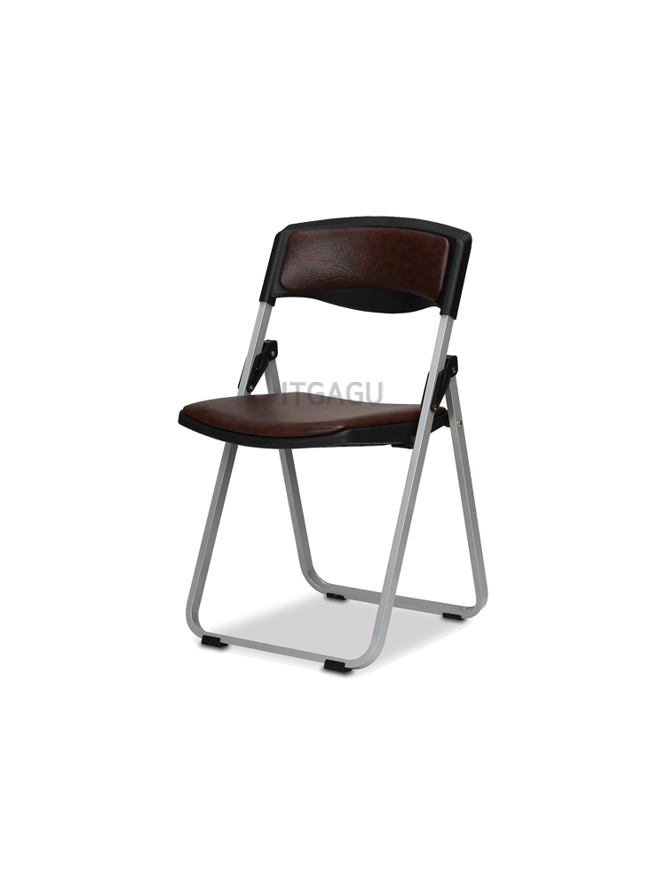 MN- 201 모닝(좌패드) 접의자/접이식/접의식/교회 교육실/강당 행사용 간이 의자