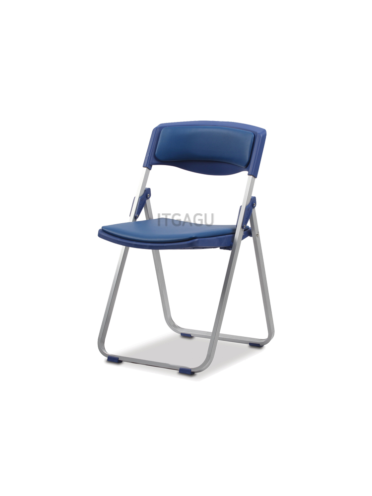 MN- 201 모닝(좌패드) 접의자/접이식/접의식/교회 교육실/강당 행사용 간이 의자
