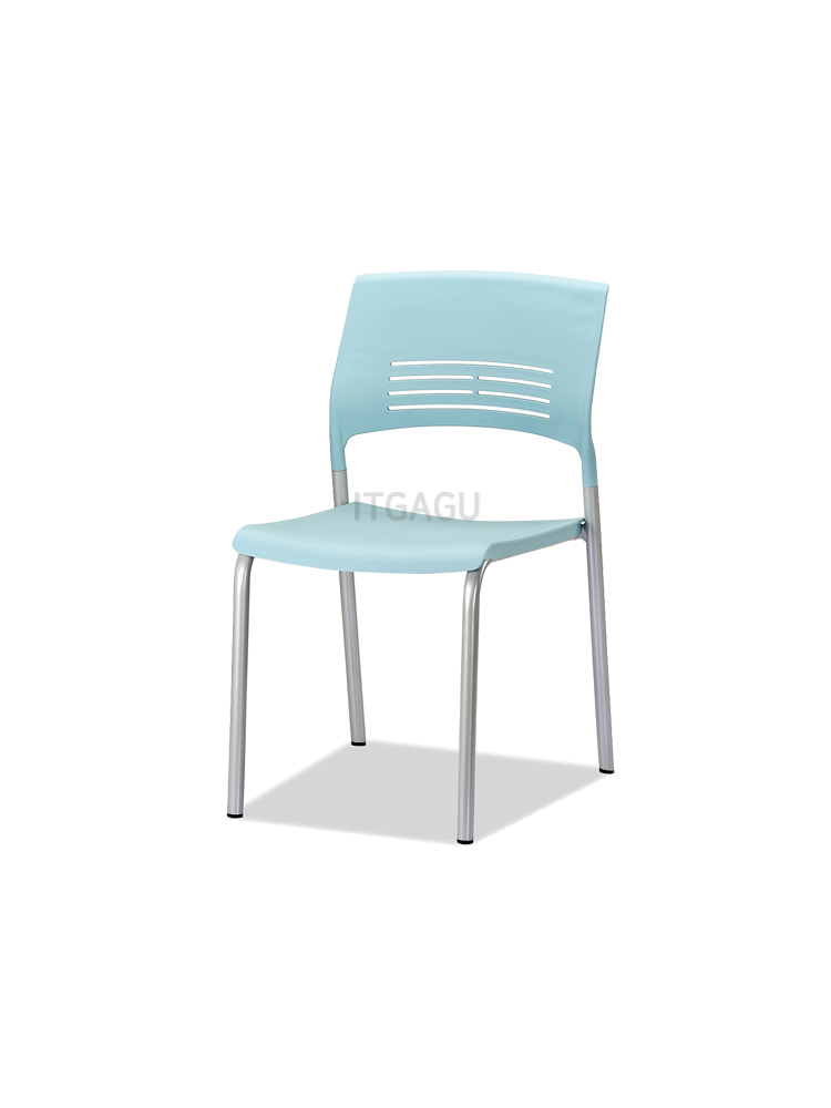 GN-100 기네스 사출 의자/다용도/휴게실/휴게실/구내식당 의자
