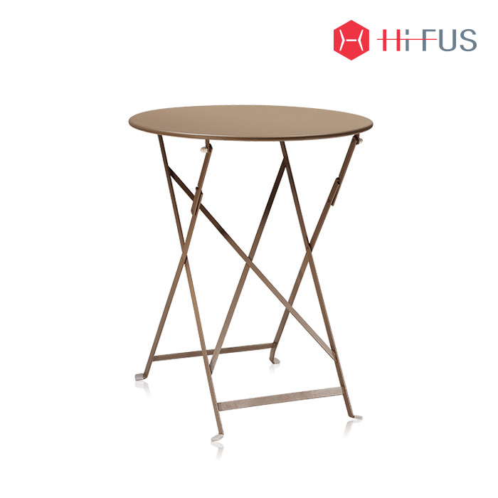하이퍼스,HFT-9626 페라 원형 테이블(Ø600) 커피