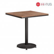 하이퍼스,HFT-5734 크로스 사각테이블,야외용테이블,알루미늄