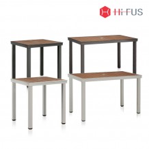 하이퍼스,HFT-5724 라인 사각테이블,야외용