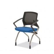 PM-126 프리모 회의용 메쉬 의자/회의실/상담실/교회 교육실/은행 업무용 매쉬 의자