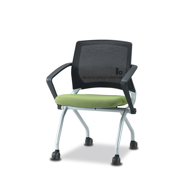 PM-124  프리모 메쉬 회의용 의자/회의실/세미나/상담실/교회 교육실 매쉬 의자