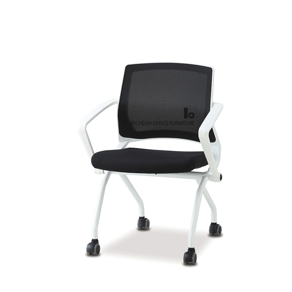 PM-124  프리모 메쉬 회의용 의자/회의실/세미나/상담실/교회 교육실 매쉬 의자